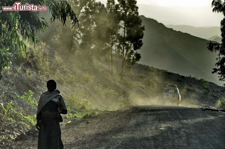 Da Gondar a Lalibela lungo la strada sterrata - In Etiopia con i Viaggi di Maurizio Levi