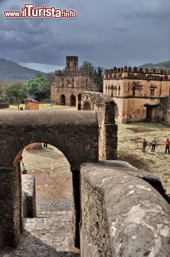 Entrata Castello di Gondar Etiopia - In Etiopia con i Viaggi di Maurizio Levi