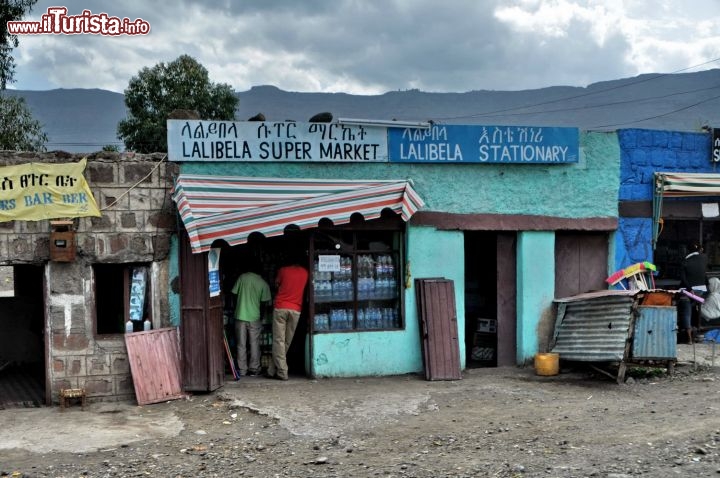 Etiopia il Villaggio di Lalibela - In Etiopia con i Viaggi di Maurizio Levi