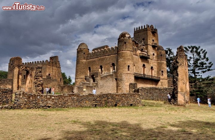 Fasilides il Castello di Gondar - In Etiopia con i Viaggi di Maurizio Levi