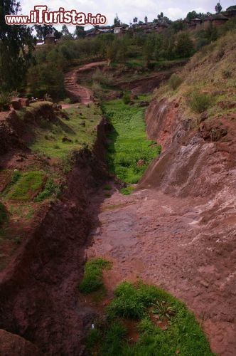 Fiume Giordano, a Lalibela in Etiopia - In Etiopia con i Viaggi di Maurizio Levi