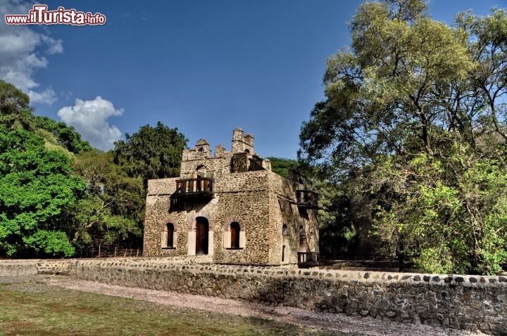 Gondar i Bagni di Fasilides Etiopia - In Etiopia con i Viaggi di Maurizio Levi