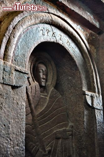 Lalibela Etiopia: Santo scolpito nella roccia - In Etiopia con i Viaggi di Maurizio Levi