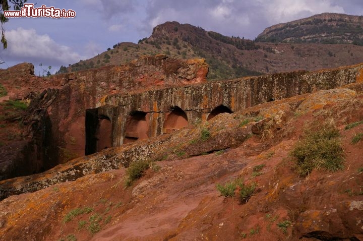 Lalibele chiese scavate nella roccia - In Etiopia con i Viaggi di Maurizio Levi