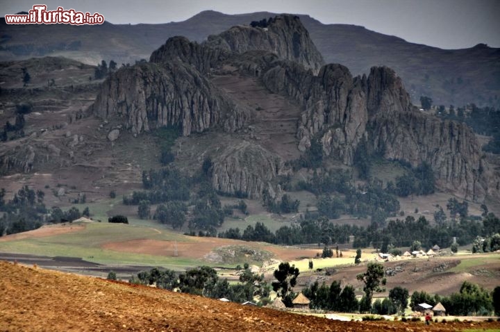 Le montagne del Semien in Etiopia - In Etiopia con i Viaggi di Maurizio Levi