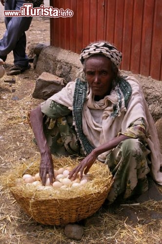 Mercato villaggio vicino Gondar Etiopia - In Etiopia con i Viaggi di Maurizio Levi