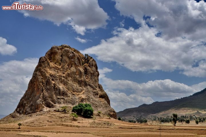 Paesaggio dei monti Semien in Etiopia - In Etiopia con i Viaggi di Maurizio Levi