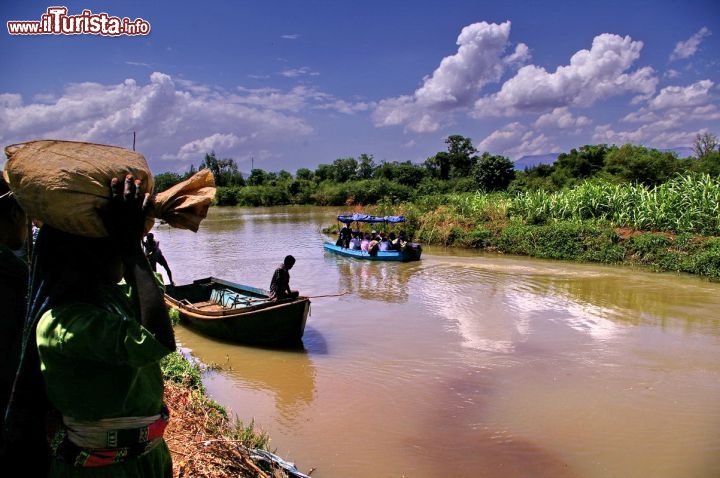 Tissisat i Traghetti sul Nilo Azzurro - In Etiopia con i Viaggi di Maurizio Levi