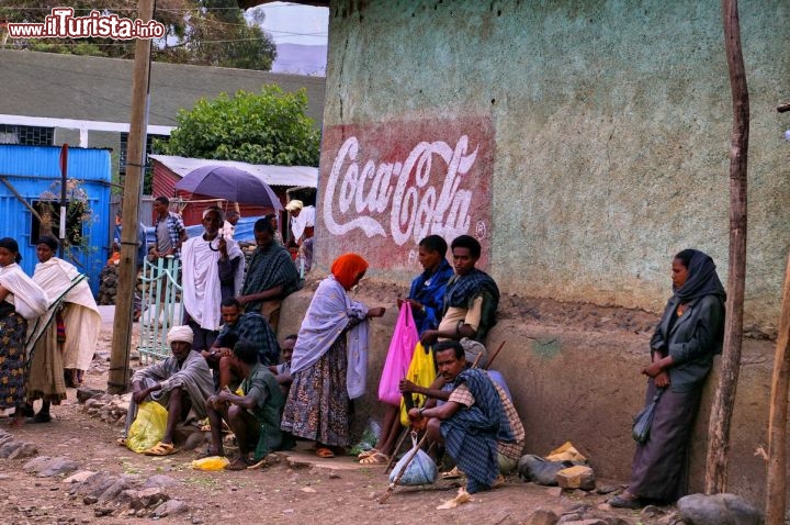 Villaggio presso Gondar, in Etiopia - In Etiopia con i Viaggi di Maurizio Levi