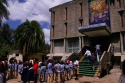 Addis Abeba: il Museo Nazionale dove si trova ...
