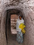 Cunicoli scavati nelle rocce a Lalibela - In ...