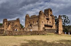Fasilides il Castello di Gondar - In Etiopia ...