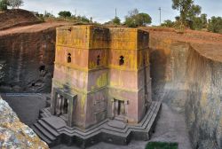 La chiesa di San Giorgio a Lalibela Etiopia ultima ...