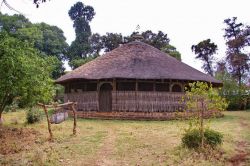 Monastero Azuwa Maryam, Lago Tana Etiopia - In ...