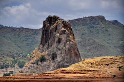 Monti Semien Etiopia rocce vulcaniche - In Etiopia ...
