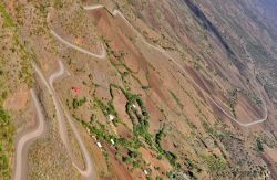 Strada sterrata Lalibela Etiopia - In Etiopia ...