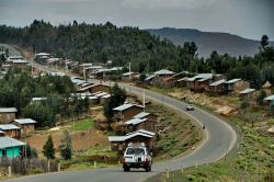 Villaggio nei monti Semien in Etiopia - In Etiopia ...