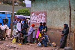 Villaggio presso Gondar, in Etiopia - In Etiopia ...