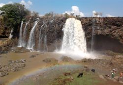 Le cascate del Nilo Azzurro, dette di Tissisat ...