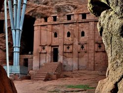 Lalibela Etiopia: una delle Chiese ipogee - In ...