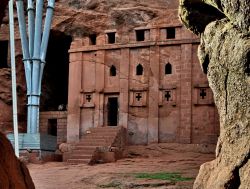 Lalibela Etiopia: una delle Chiese ipogee - In ...