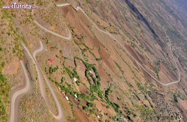 Strada sterrata Lalibela Etiopia - In Etiopia con i Viaggi di Maurizio Levi