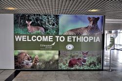 Aeroporto di Addis Abeba arrivo in Etiopia - Etiopia ...