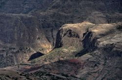 Gole di roccia nei monti Semien in Etiopia - Etiopia ...