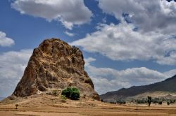 Paesaggio dei monti Semien in Etiopia - In Etiopia ...