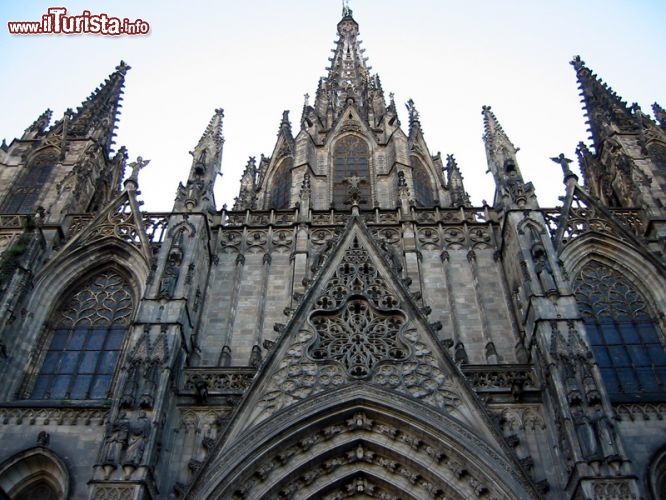 Immagine Barcellona seu cattedrale Santa Eulalia