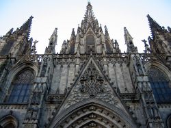 Barcellona seu cattedrale Santa Eulalia