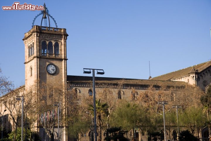 Immagine Torre del Reloj Barcellona