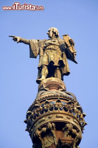 Immagine Statua colombo barceloneta Barcellona