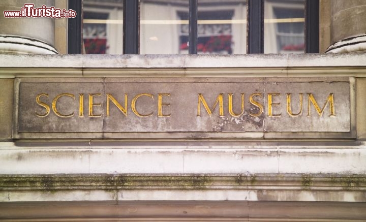 Cosa vedere e cosa visitare Science Museum