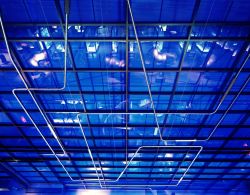 Interno museo scienza londra
