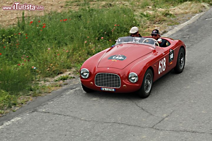 Una bellissima Gilco Fiat 1100 Sport: Pilota Enzo Baldi