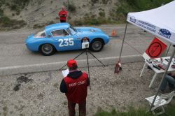 La 1000 miglia lungo le strade delì'Appennino ...