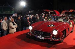 Durante l'edizione 2012 della 1000 miglia ...