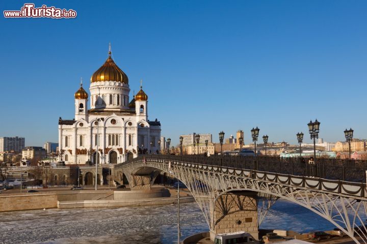 Immagine Cattedrale cristo salvatore mosca