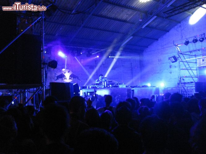 Musica Nuits Sonores Lione 2012