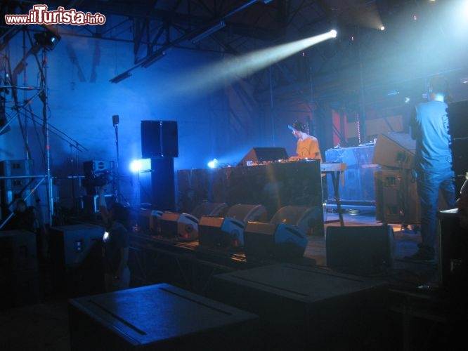 Nuits Sonores Lione 2012