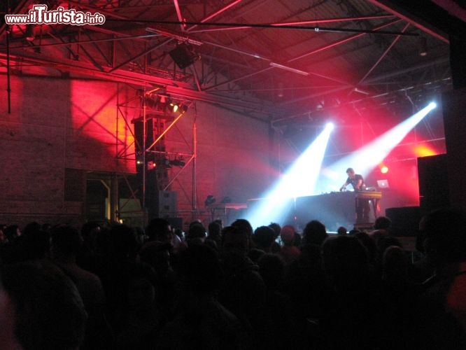 Nuits Sonores Lione 2012