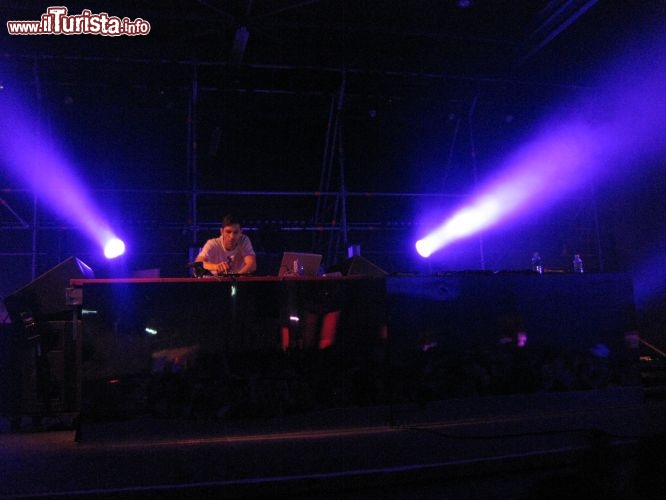 Nuits Sonores Lione 2012