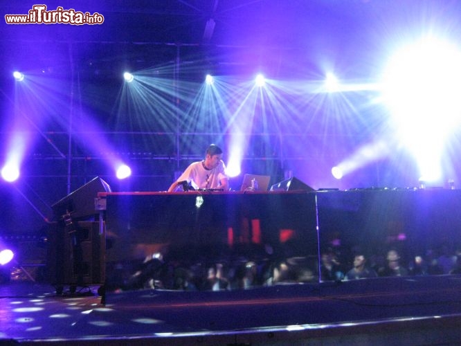 Nuits Sonores Lione 2012