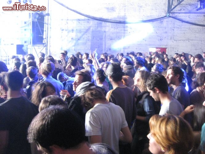 Nuits Sonores Lione 2012