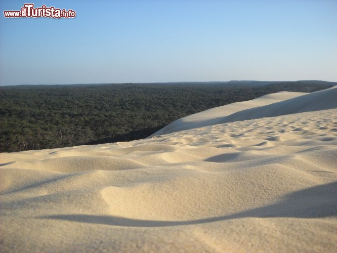 Immagine La Dune du Pyla si trova nel dipartimento francese della Gironda ed è a tutti gli effetti la duna di sabbia più alta d'Europa.