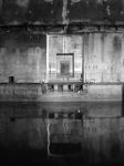 La Base Sous Marine di Bordeaux è davvero impressionante, con la sua struttura in cemento armato e l'acqua al suo interno.