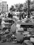 Al mercato delle pulci di St.Michel, ogni domenica mattina, si possono trovare cianfrusaglie ma anche interessanti pezzi d'antiquariato.