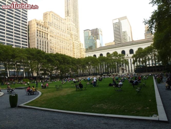 Immagine Bryant Park New York City