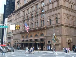 Carnegie Hall New York City